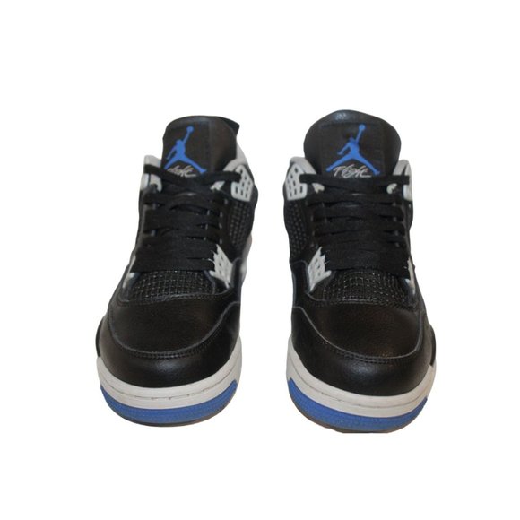 NIKE Air Jordan4 308497-006 Retro Alt Motorsports SNEAKERS SHOES Sz 9 *NO INSOLE main image 4
